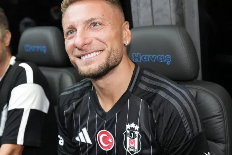 Ciro Immobile sous le maillot du Besiktas