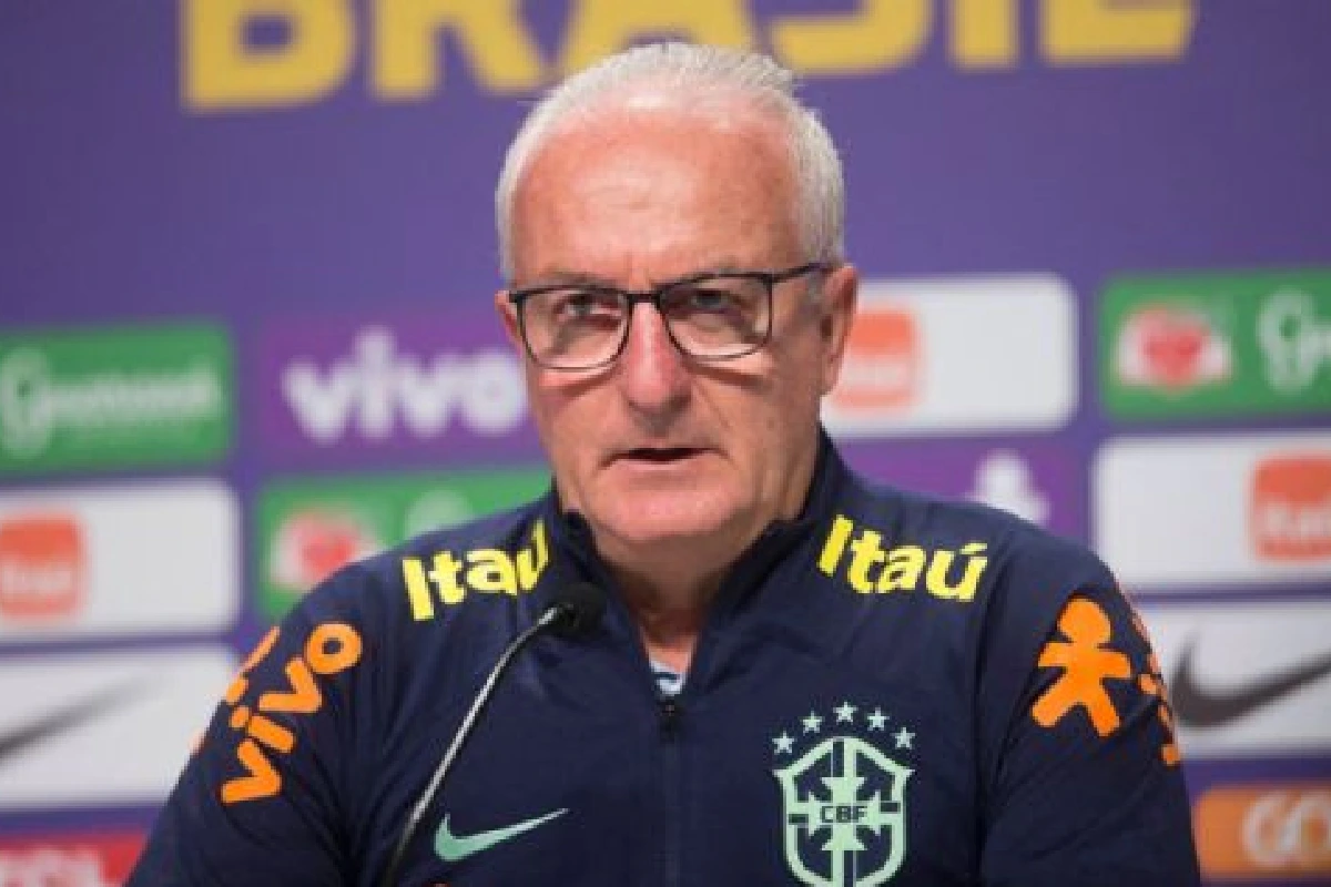 Dorival Júnior, sélectionneur du Brésil. (Photo de DANIEL RAMALHO_AFP via Getty Images)