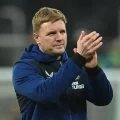 Eddie Howe, entraineur de Newcastle