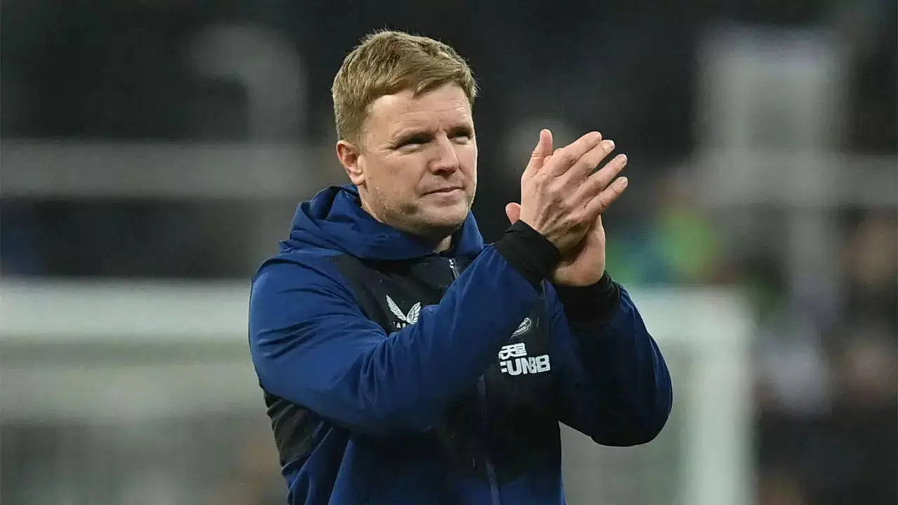 Eddie Howe, entraineur de Newcastle