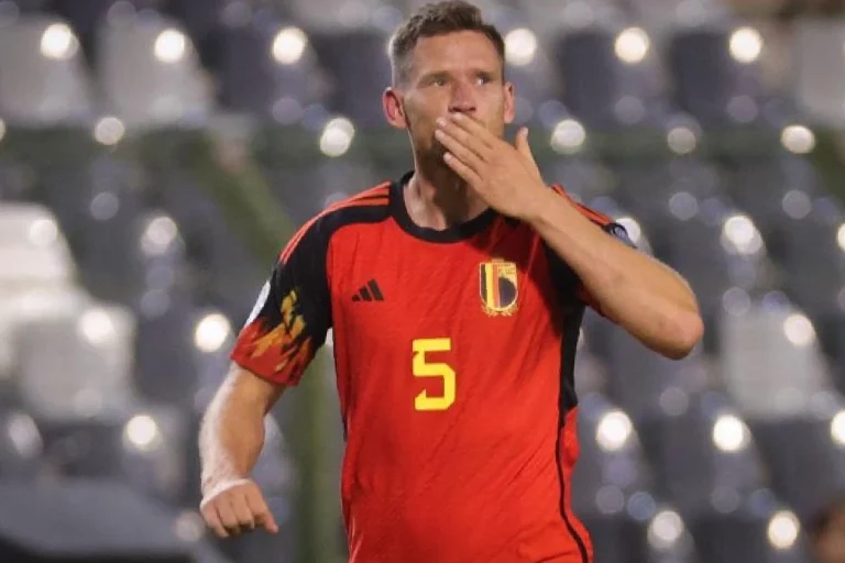 Jan Vertonghen met un terme à sa carrière internationale avec la Belgique @BELGA