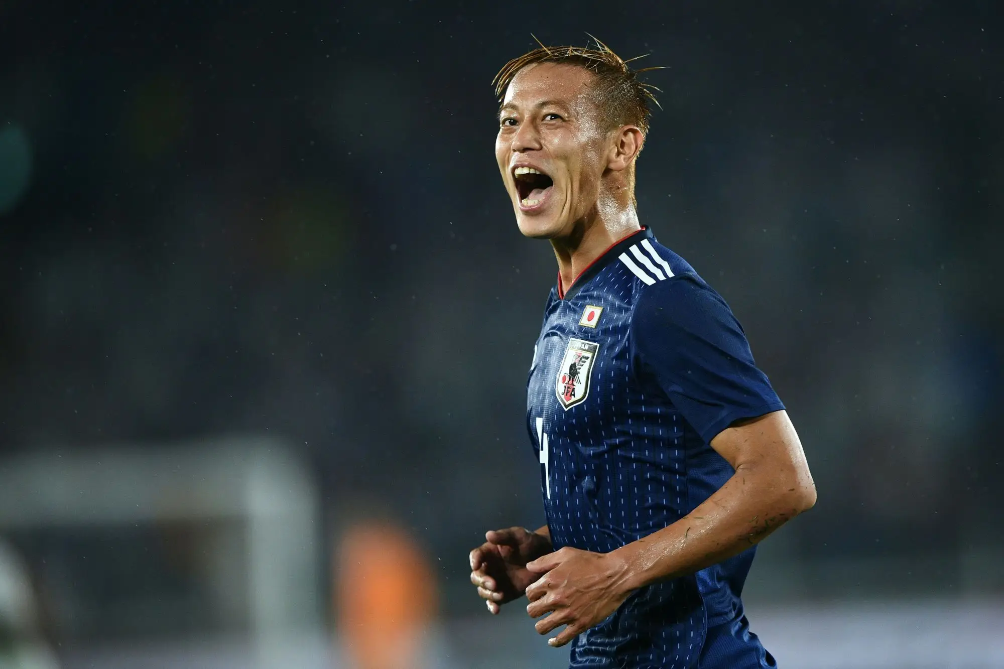 Keisuke Honda @AFP