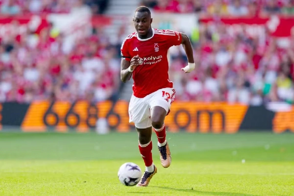 Le défenseur sénégalais Mercato_ le sénégalais Moussa Niakhaté quitte Nottingham Forest @AFP