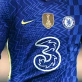 Le maillot de Chelsea