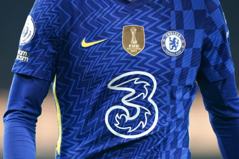 Le maillot de Chelsea
