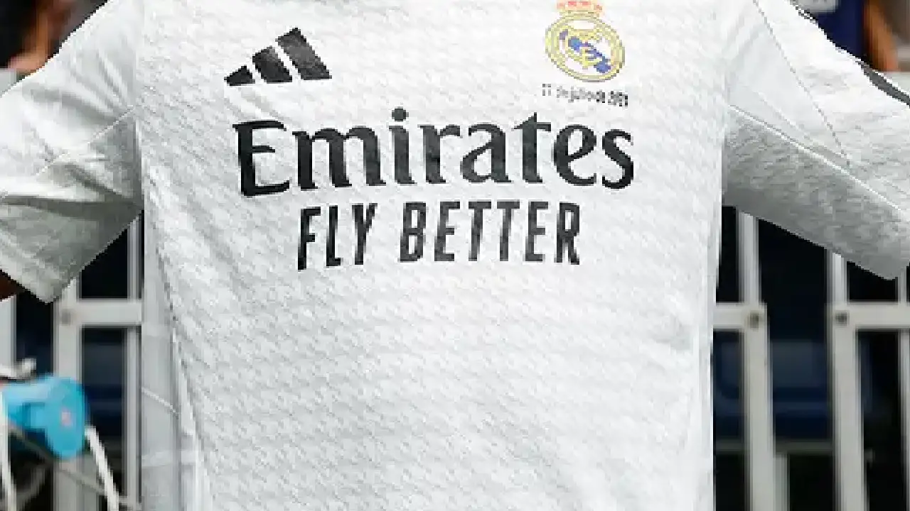 Le maillot du Real Madrid