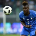 Mario Balotelli avec le maillot de l'Italie @AFP