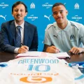 Mason Greenwood et le président de l'OM @om.fr