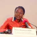 Mazamesso Assih, ministre de l'inclusion financière du Togo