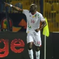 Michael Poté avec le maillot du Bénin @AFP