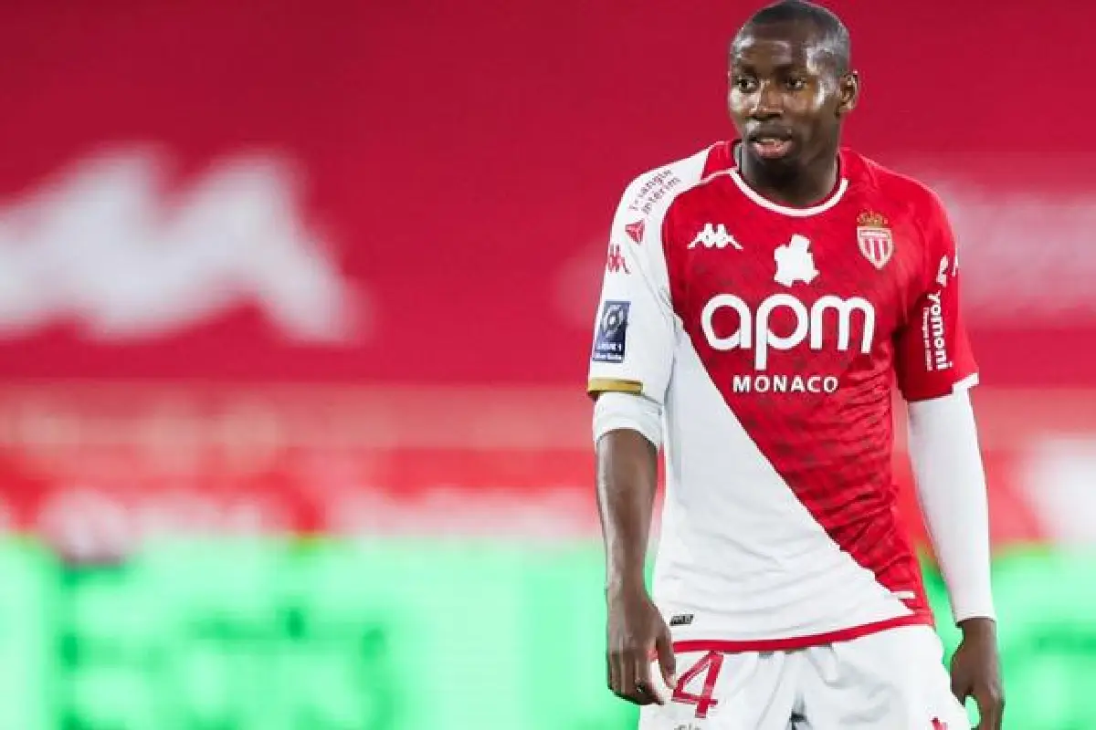 Mohamed Camara sous le maillot de Monaco @Reuteurs