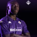 Moise Keane sous le maillot de la Fiorentina