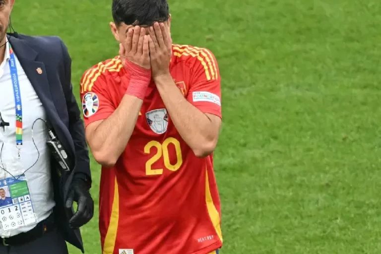 Pedri sort sur blessure lors de Espagne -Allemagne en quarts de finale de l'Euro 2024