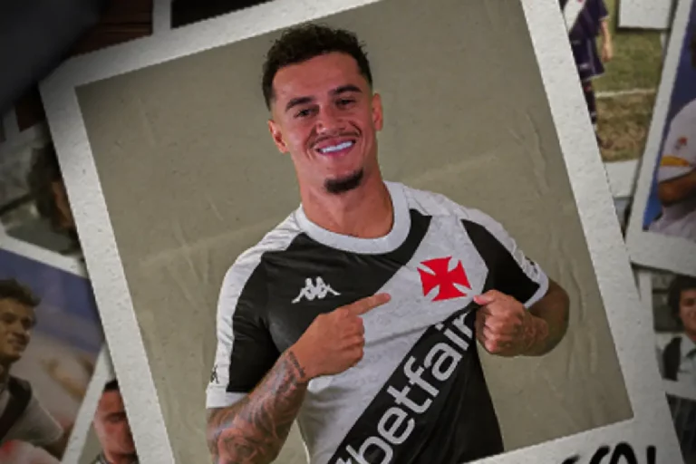 Phillipe Coutinho sous le maillot du Vasco de Gama