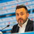 Roberto De Zerbie, entraineur de l'OM