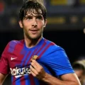 Sergi Roberto sous le maillot du FC Barcelone @AFP