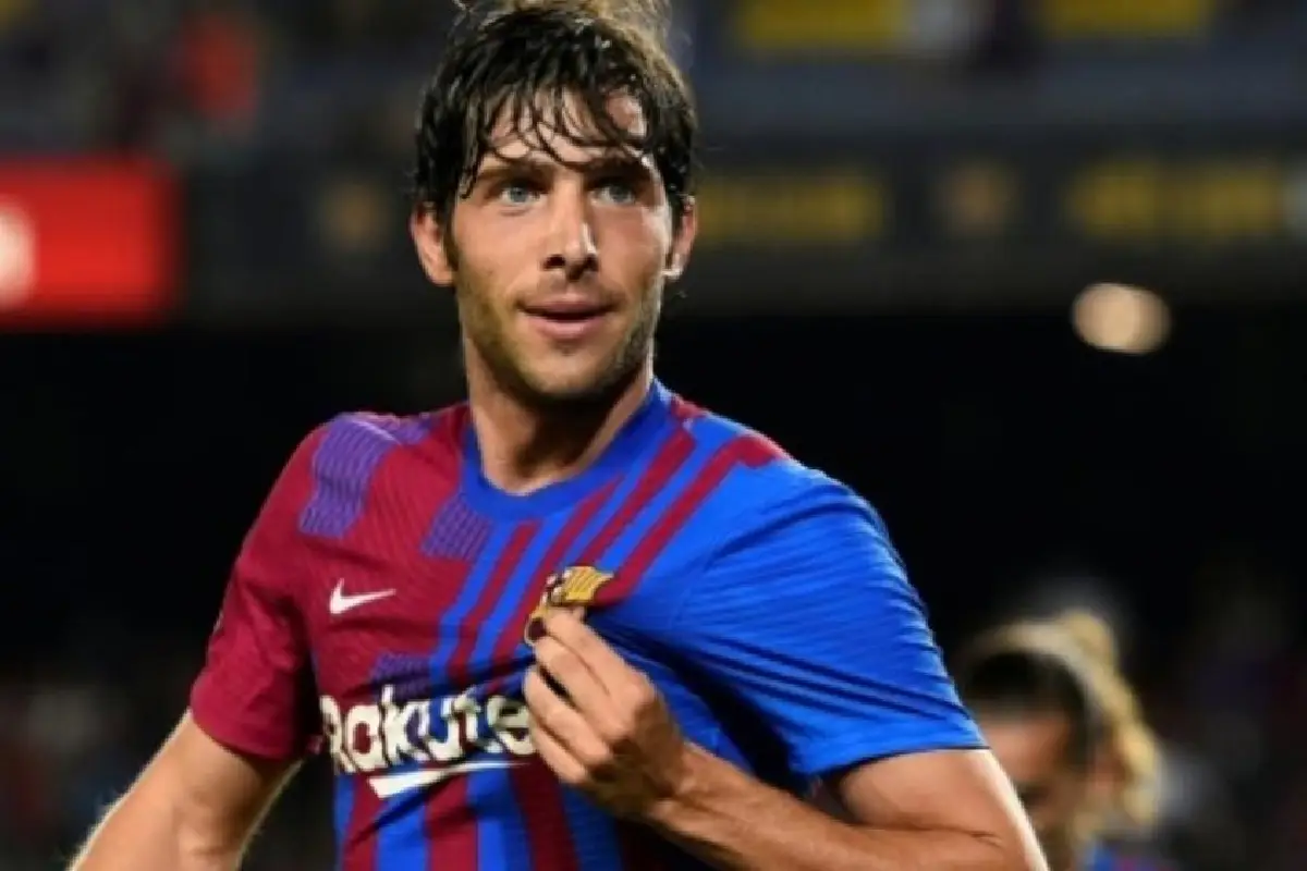 Sergi Roberto sous le maillot du FC Barcelone @AFP