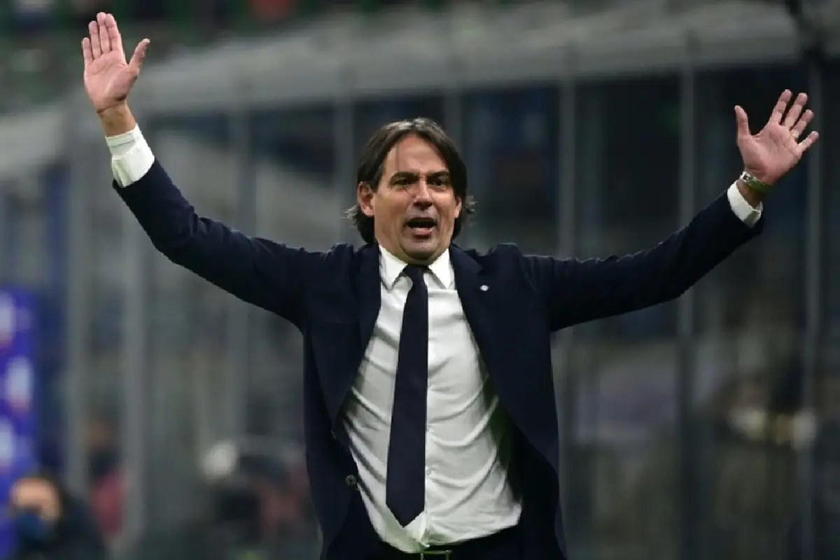 Simone Inzaghi prolonge avec l’Inter Milan @AFP