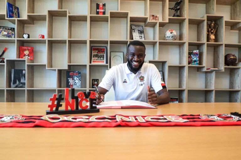 Tanguy Ndombélé rebondit à Nice @ogcnice.com