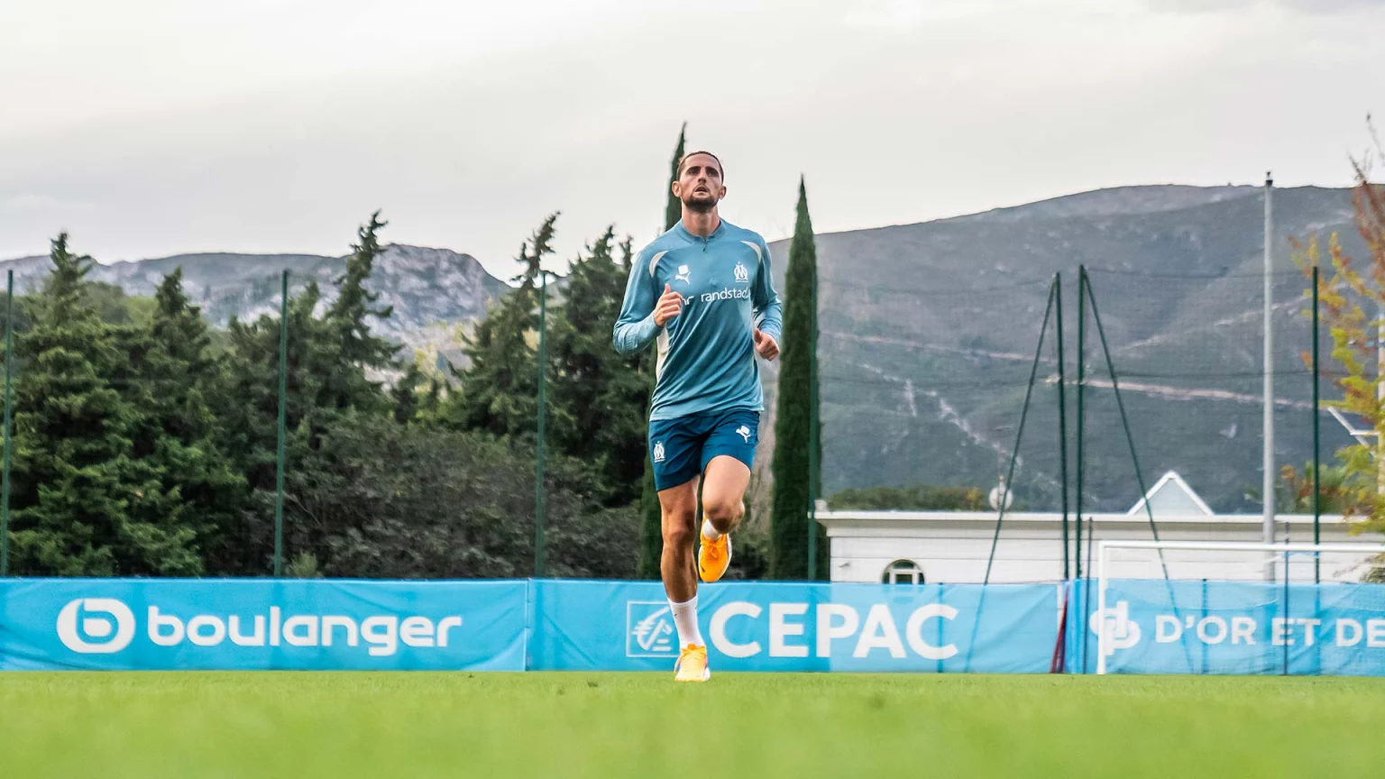 Adrien Rabiot, nouveau joueur de l'OM