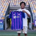 Agbeko Mawunyo, jeune talent togolais, signe son 1er contrat professionnel en Europe