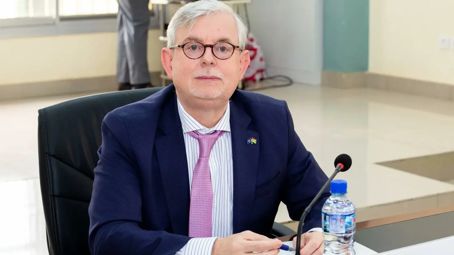 L'ancien Ambassadeur de l'UE au Togo