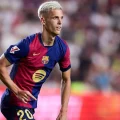 Dani Olmo sous le maillot du Barça @Getty Images