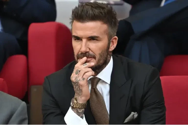 David Beckham @AFP