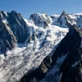 Les glaciers du mont Blanc fondent de plus en plus vite. (© P. Roy_Aurimages via AFP)