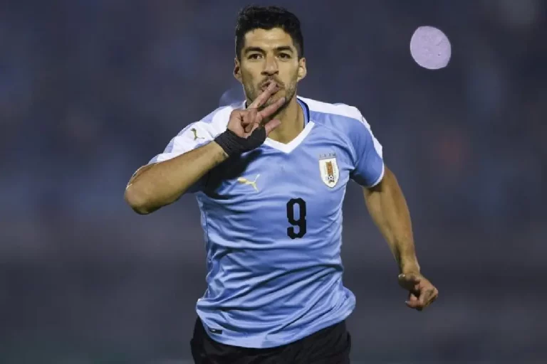 Luis Suarez @AFP