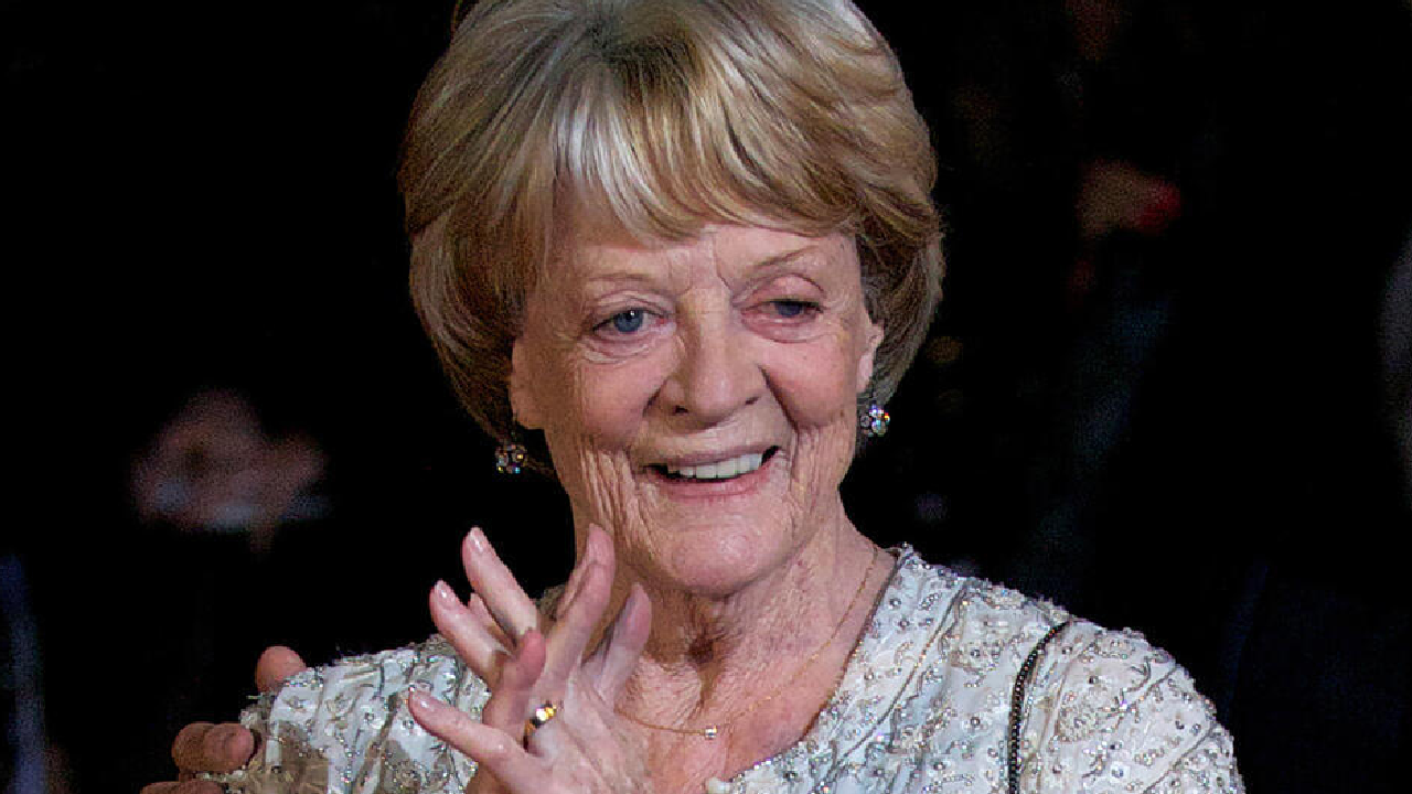 Maggie Smith, icône du cinéma et star de Harry Potter, s'éteint à 89 ans @AFP