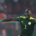 Saliou Ciss sous le maillot du Sénégal @AFP