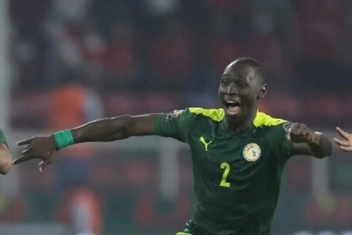 Saliou Ciss sous le maillot du Sénégal @AFP