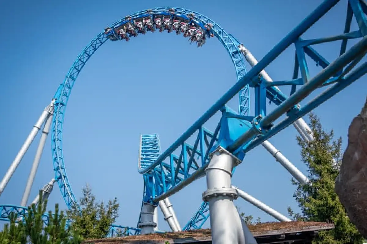 Une attraction d'Europa-Park