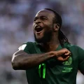 Victor Moses sous le maillot du Nigeria @AFP