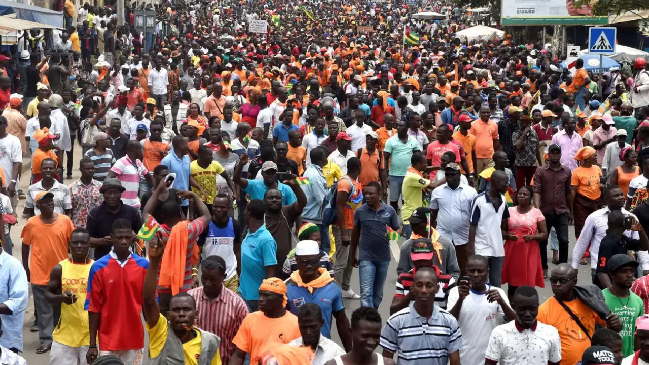 612 fonctionnaires partent à la retraite en 2025 au Togo @AFP