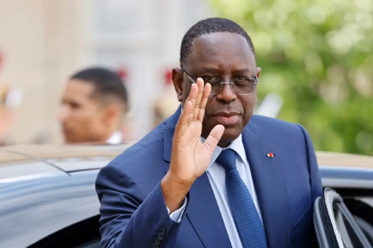 L’ancien président du Sénégal, Macky Sall @AFP