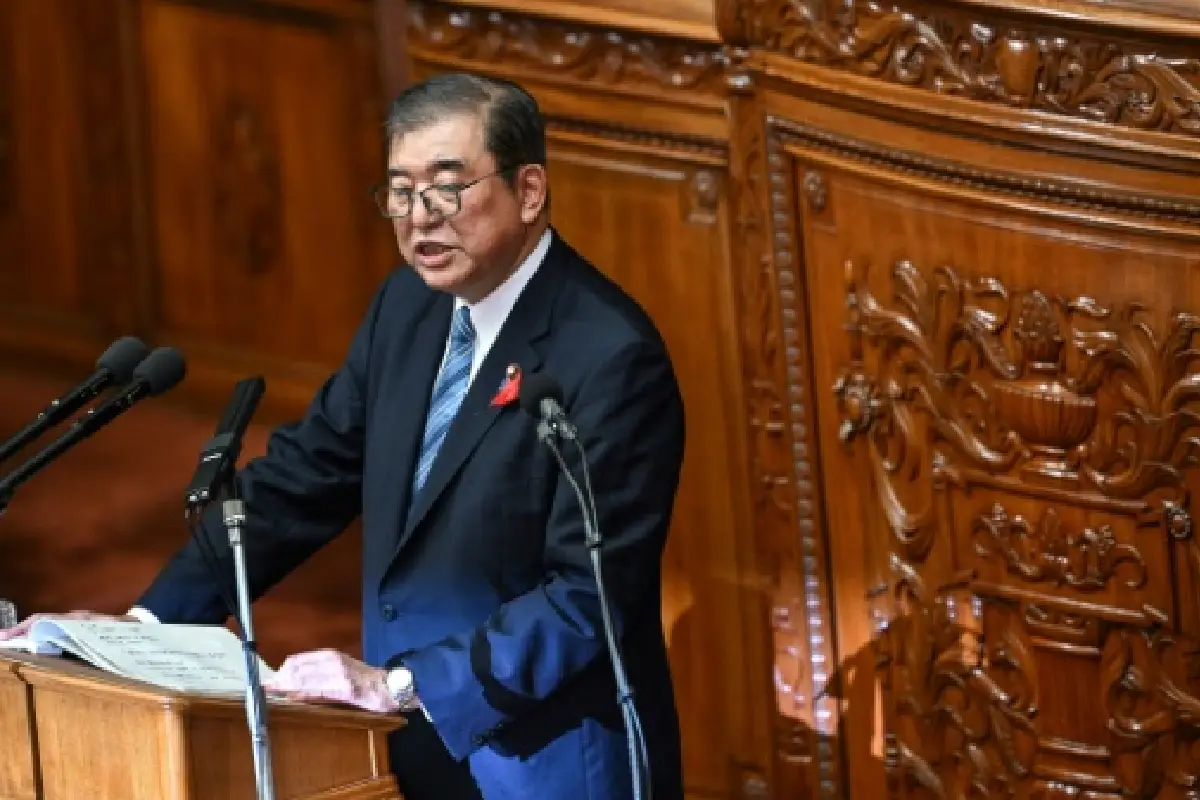 Le nouveau Premier ministre japonais, Shigeru Ishiba @AFP