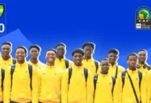 Les éperviers U20 du Togo