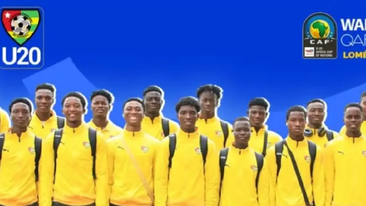 Les éperviers U20 du Togo