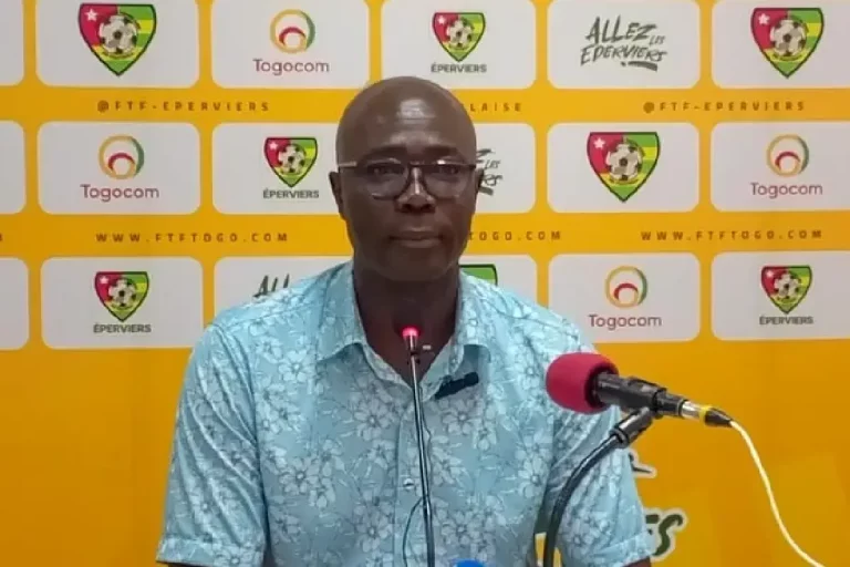 Nibombé Daré, le sélectionneur du Togo @Togofoot