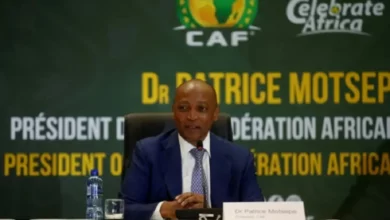 Patrice Motsepe, président de la CAF