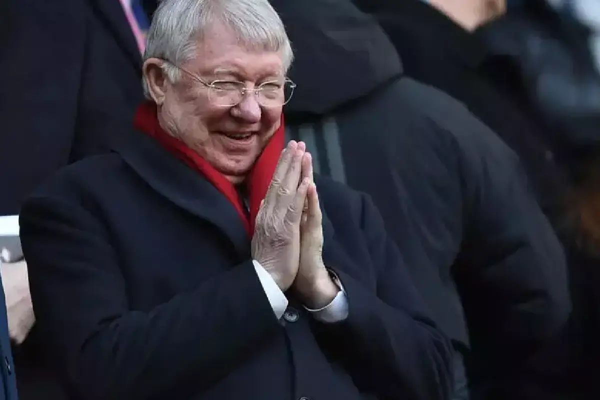 Sir Alex Ferguson @AFP