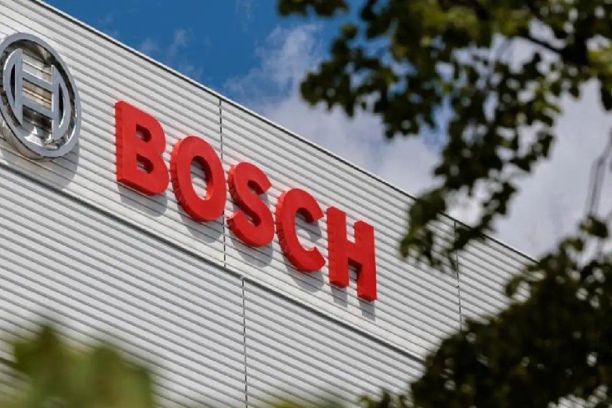 Bosch annonce 5 550 suppressions d'emplois supplémentaires @AFP