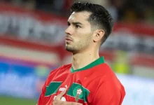 Brahim Diaz sous le maillot du Maroc @AFP