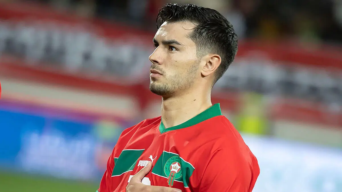 Brahim Diaz sous le maillot du Maroc @AFP