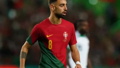 Bruno Fernandes sous le maillot du Portugal @Getty Images