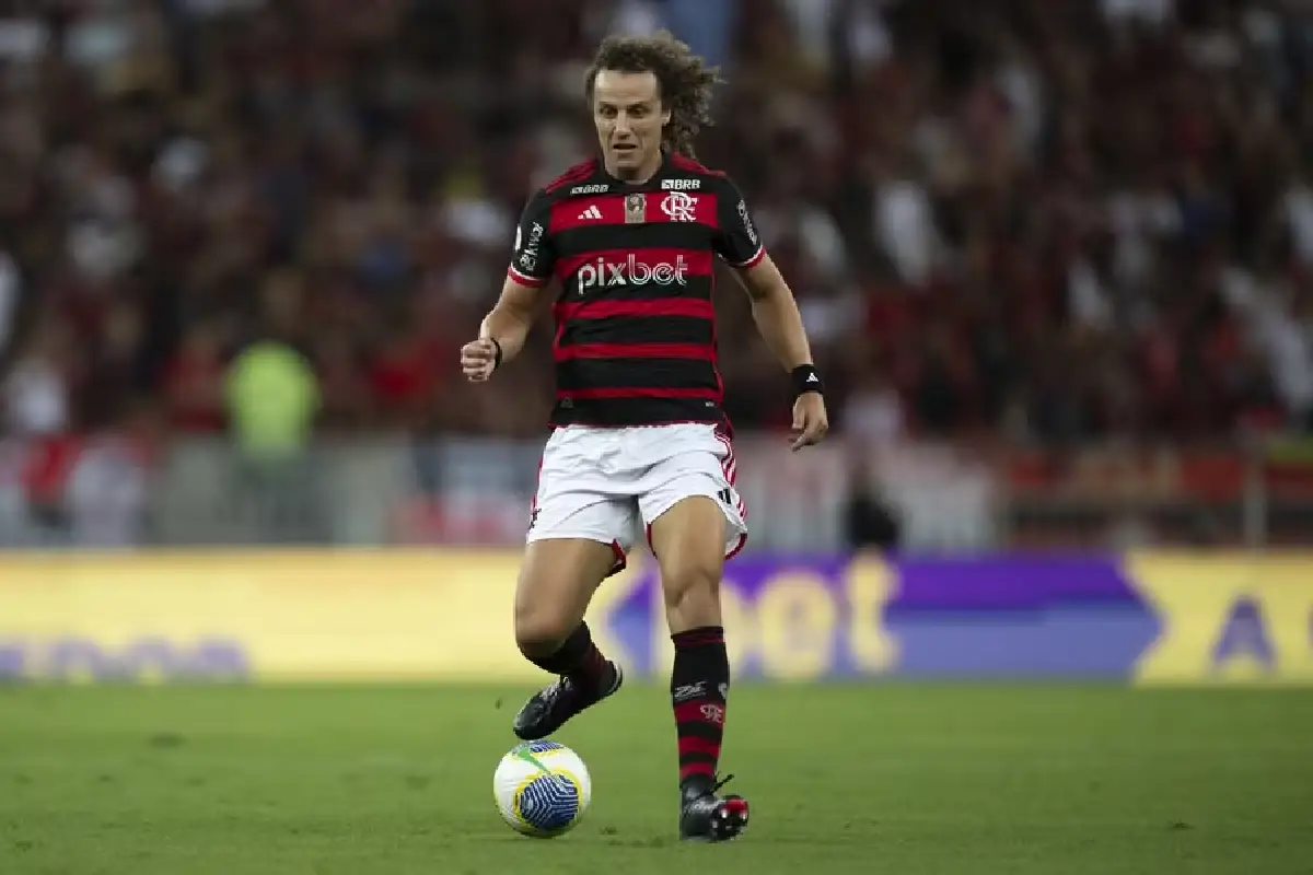 David Muiz sous le maillot de Flamengo @AFP