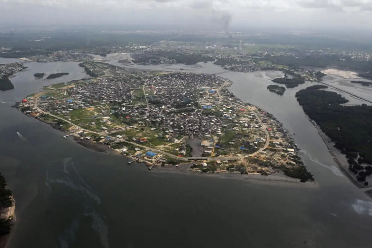 Le delta du Niger @AFP