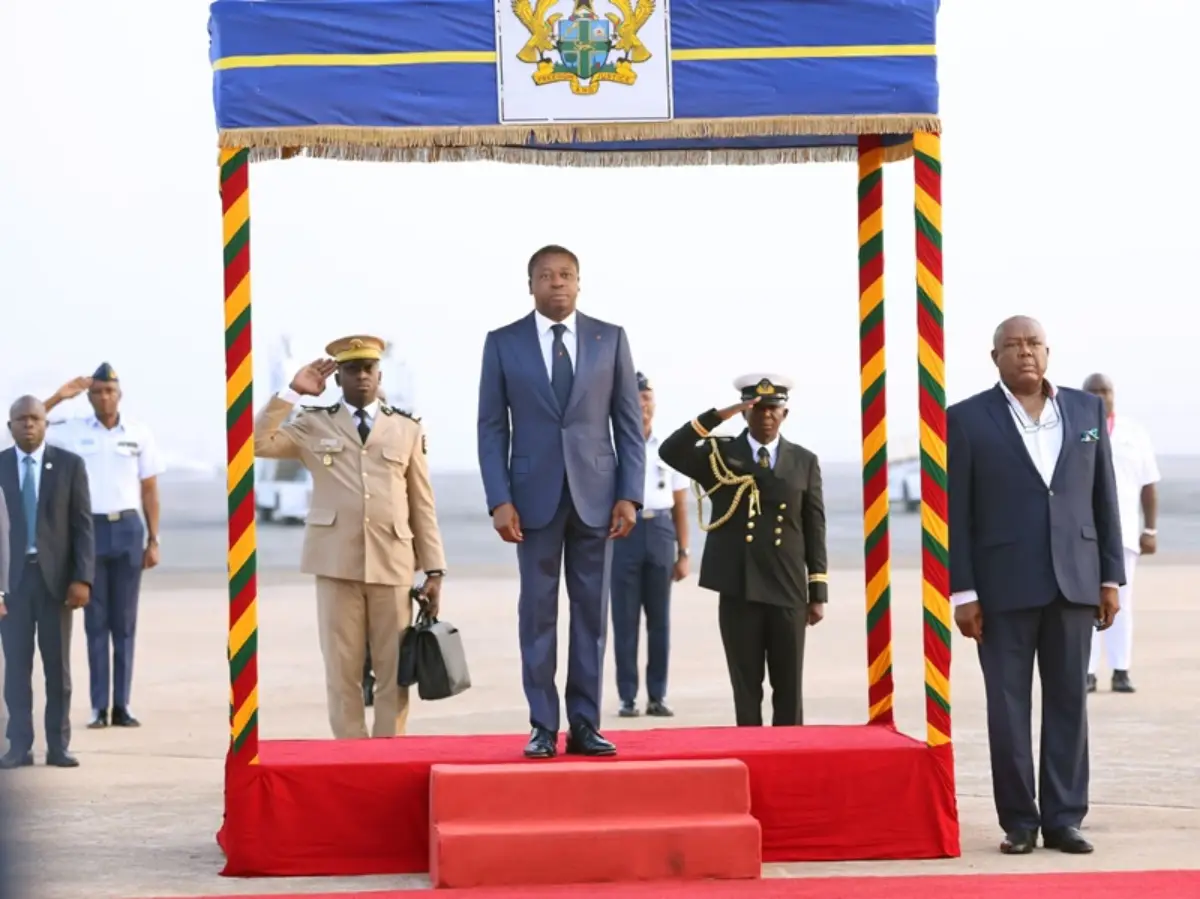 Faure Gnassingbé à Accra pour l'investiture de John Dramani Mahama